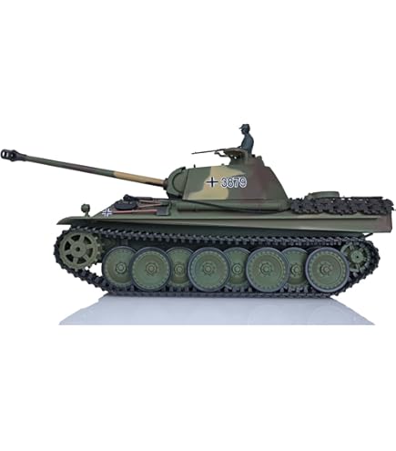 Amazon.co.jp: HengLong 1:16ドイツ軍パンターA型中戦車 3819 V